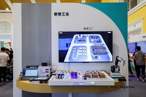 誠邁科技亮相HDC 2023 以網絡技術服務為基，共筑萬物互聯全場景生態